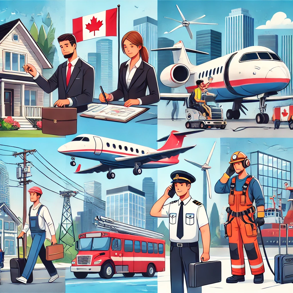 $100,000 USA Job Visa Sponsorship Opportunities – Apply For USA Jobs with Visa Sponsorship High-Paying Jobs in Canada That Don’t Require a University Degree